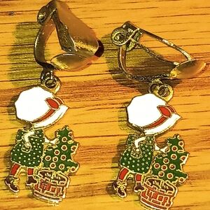 Vintage Holly Hoby Earrings Rare